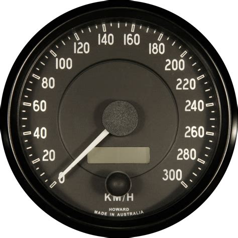 Speedometer .